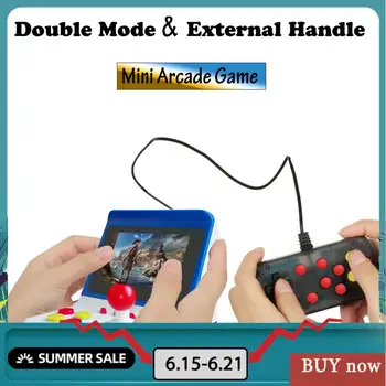 

Mini Arcade Game Retro Machines for Kids with 600 Classic Video Games Console Home Travel Portable Gaming System Children Toys