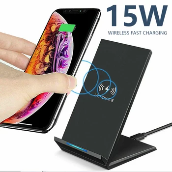 

15W Vertical Wireless Fast Charge-For Xiaomi Mi 9, Huawei P30Pro, Huawei Mate 20Pro, Samsung Galaxy Note 10 Plus.