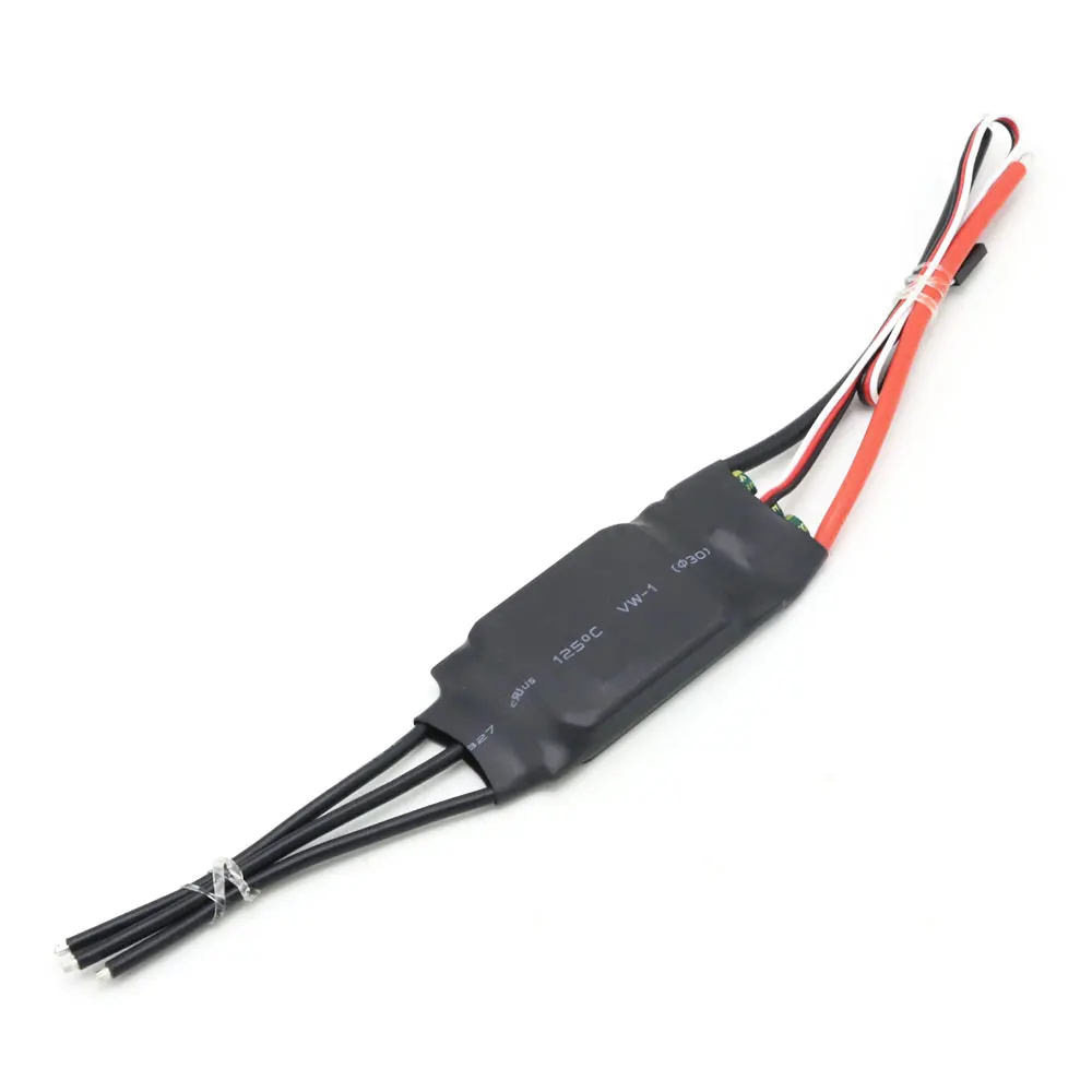 Contrôleur de vitesse RC 80A BEC 5V/5A pour voiture bateau