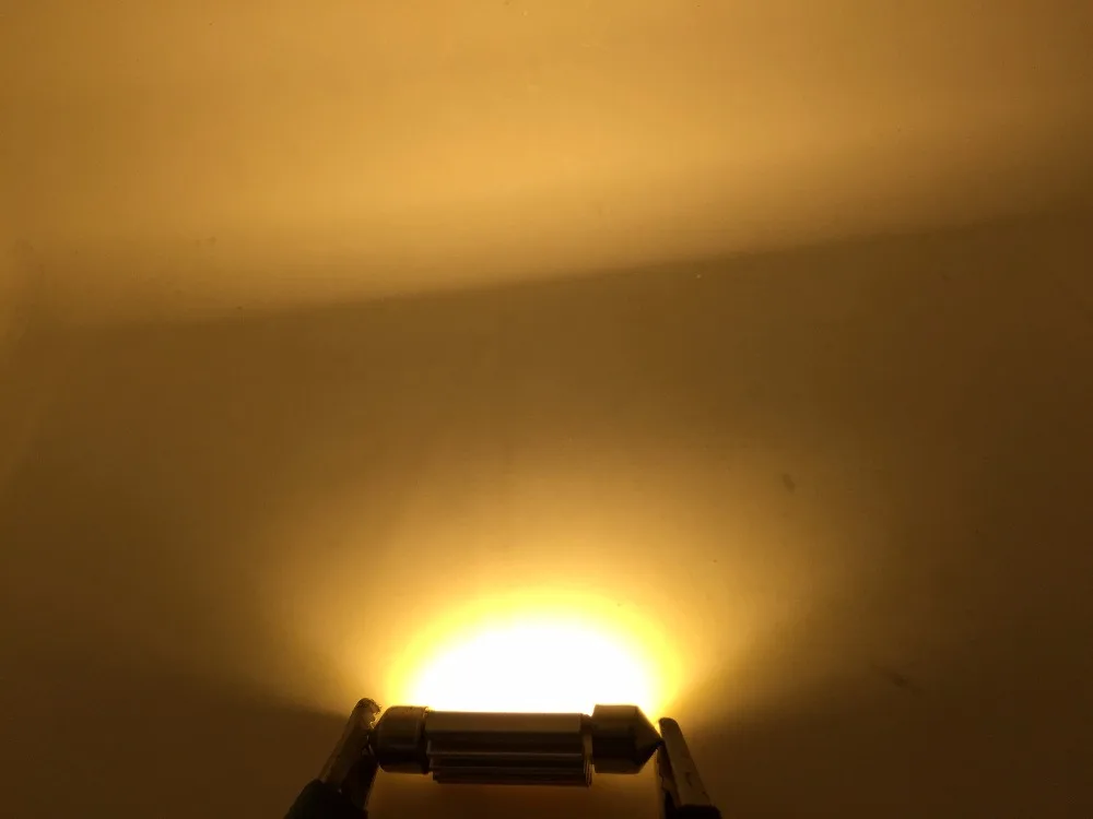 JGAUT 1 шт. теплый белый желтый Canbus C5W 31 мм 36 39 41 5730 SMD светодиодный фонарь для салона