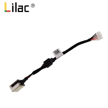 

DC Power Jack with cable For Dell Latitude E5440 laptop Connector Port Plug Socket Replacement wire 0GCX6J