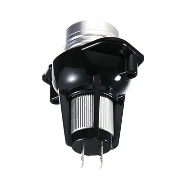 

Aluminum Alloy LED Headlight Angel Eye Marker Halo DC 12-18V 2000LM Set