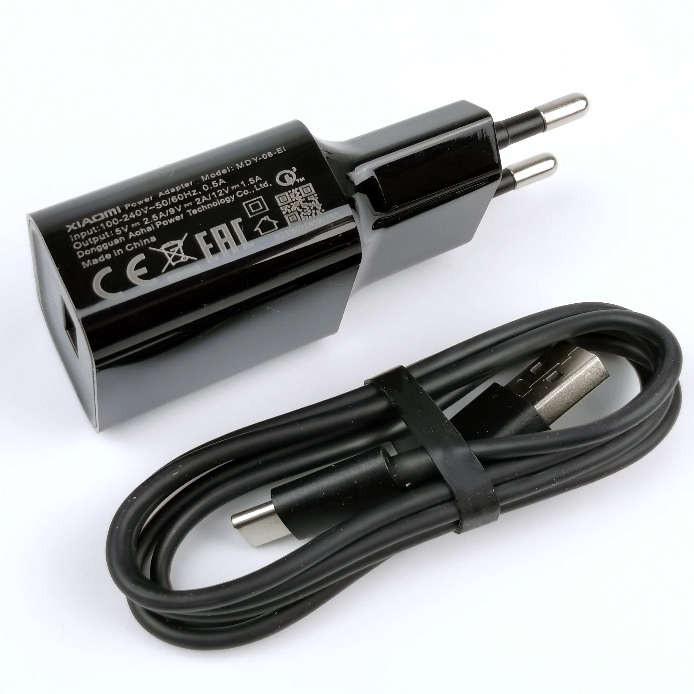Умное Беспроводное зарядное устройство XiaoMi Qi оригинальное быстрое 10 Вт Usb C