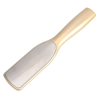 

Callus Remover Stainless Steel Travel Feet Care Painless Practical Foot File Salon Manicure Pedicure Double Side Home Portable