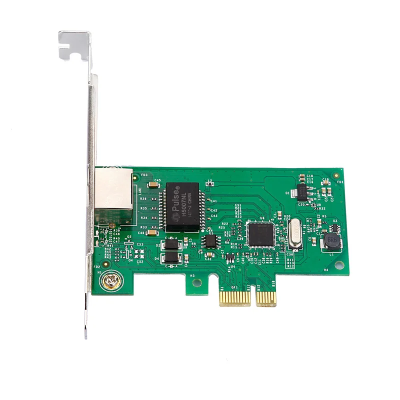 PCI Express сетевой контроллер карты Intel 82574 10/100/1000M | Компьютеры и офис