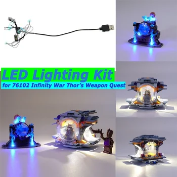 

LED Lighting for 76102 War Weapon Building Kit Blocks Toys Bricks Decorative Light Toy Bricks
