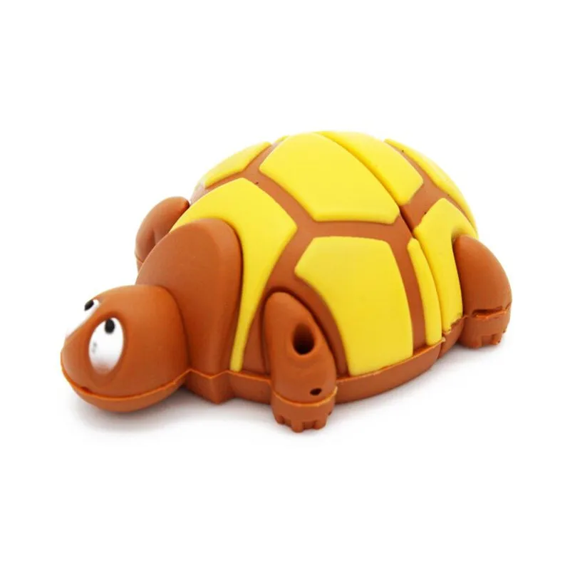 JASTER cartoon Tortoise USB Flash Drive Turtle memory stick Sea turtle pen drive 4GB 8GB 16GB 32GB pendrive Free shipping - Цвет: B