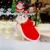 New Arrival Pet New Year s Costumes Red Color Romantic Apparel Cat Santa Brand Design Three Size Cat Clothes Аксессуары Для Животных