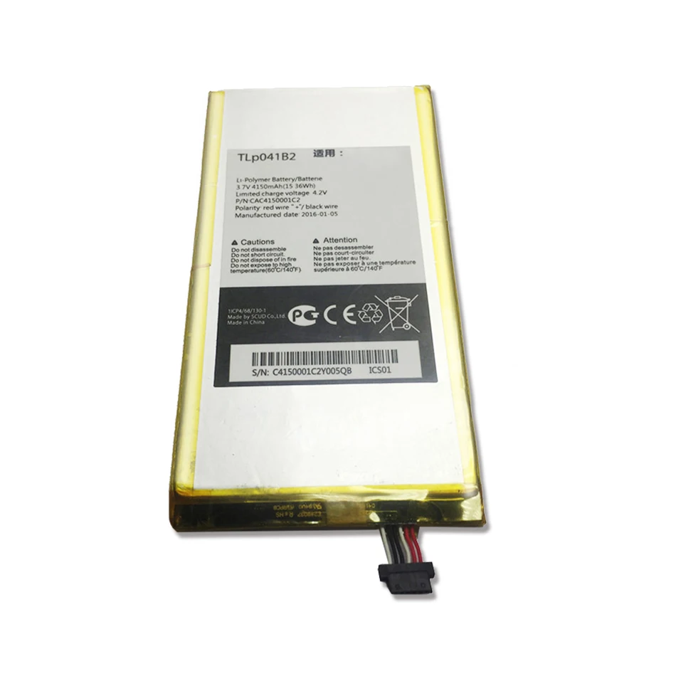 Новинка аккумулятор TLP041B2 для Alcatel E710 One Touch EVO 7 EVO7 HD 4150 мАч высокое качество и прочный безопасный аккумулятор