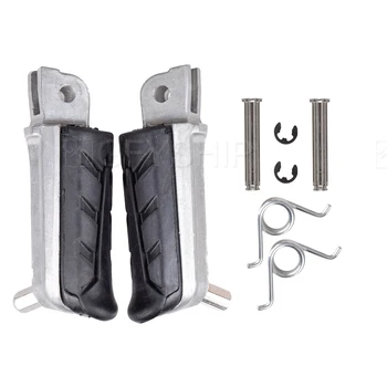 

XL125 Motorcycle For Honda XL 125 V1/ V2/ V3 Varadero XL 125 V4 / V5 Varadero motorcycle parts Front Foot rest Foot Pegs