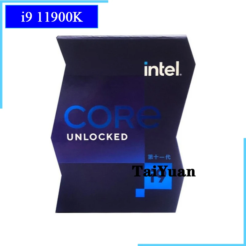 Intel Core i9-11900K i9 11900K 3 5 ГГц Восьмиядерный шестнадцать-нить процессор 16 м 125 Вт LGA 1200