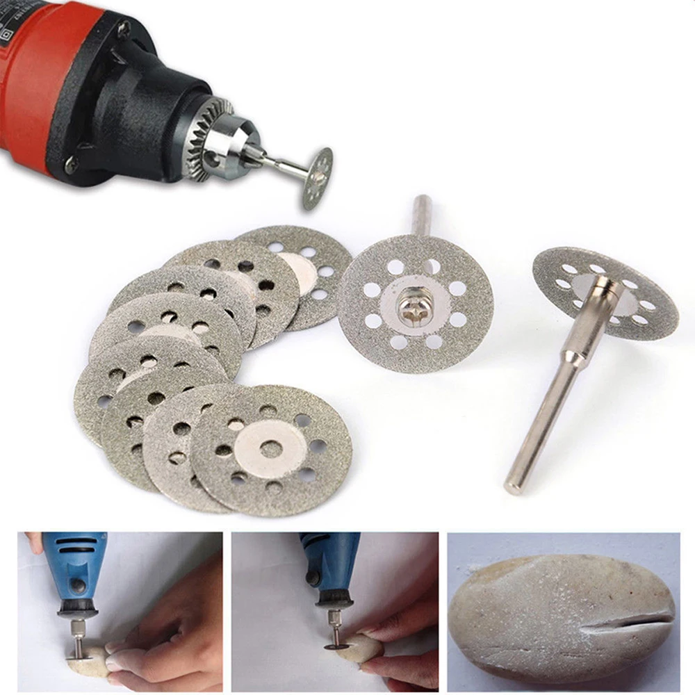 Cutting Tool Diamond Cutting Discs Metal Saw Blade Set HSS Mini Circular Saw Blade Rotary Tools Resin Cut-Off Wheels