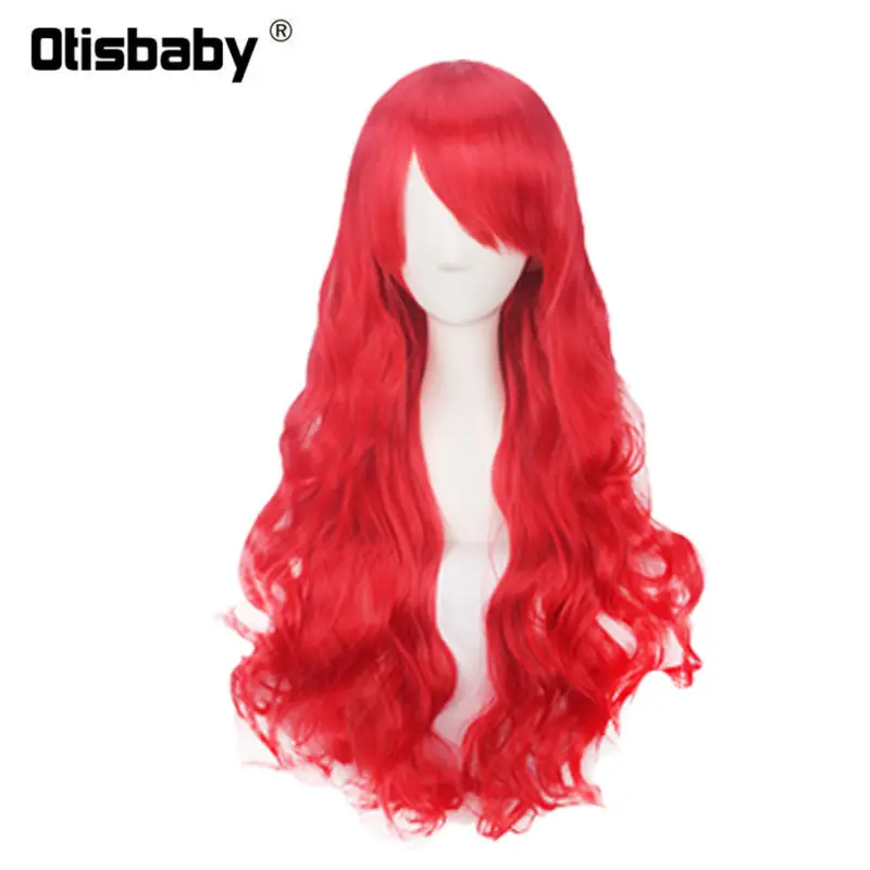 2022 Little Mermaid Costume wig Halloween Child Princess Arieling Dress