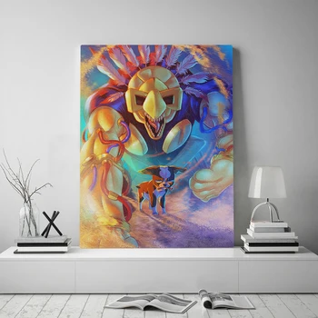 

IGGY JoJo's Bizarre Adventure anime Canvas poster Painting wall Art decor Living room Bedroom Study Home Decoration Prints
