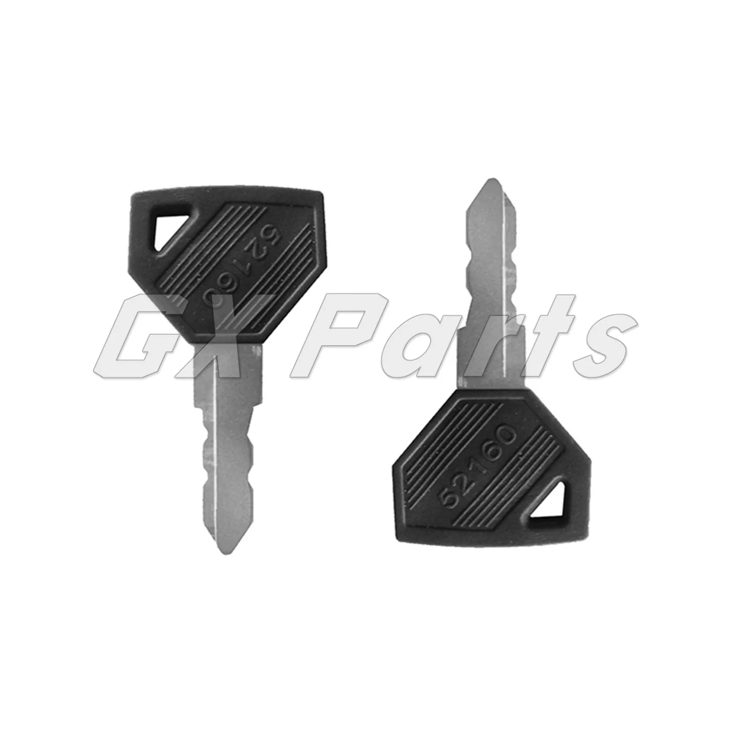 2 шт. AM879480 ключи зажигания 198360-52160 1A7880-52100 для Yanmar SC2400 EX450 EX2900 EX3200 SC2450 Cub Cadet John Deere
