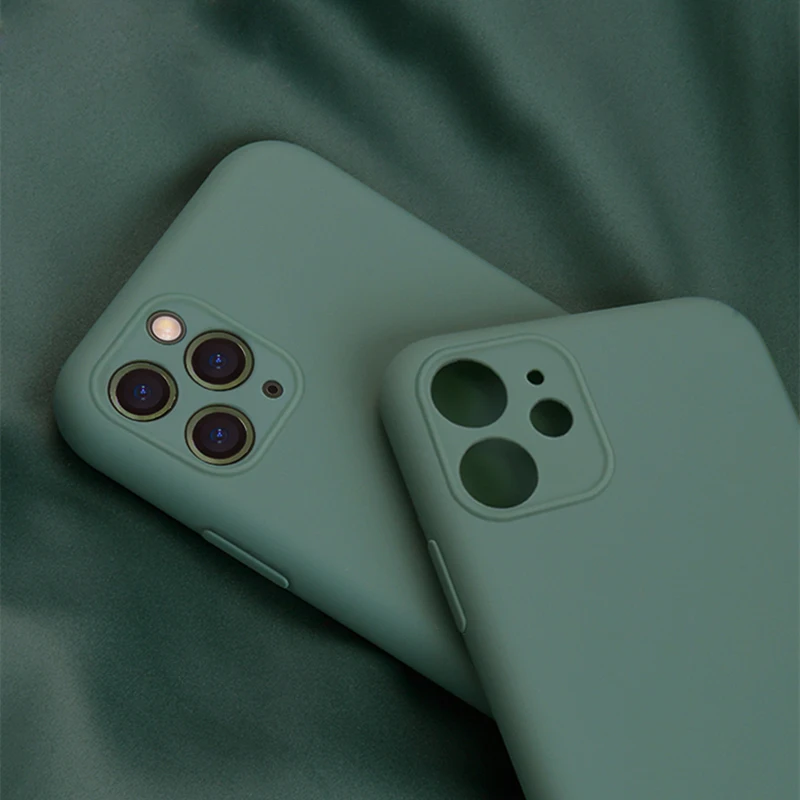 Luxury Soft Liquid Silicone Phone Case For Apple iPhone 11 Pro Max 6 S 6S 7 8 Plus 6Plus 6sPlus 8Plus X XS Max XR Silicon Cover Luxury Soft Liquid Silicone Phone Case For Apple iPhone 11 Pro Max 6 S 6S 7 8 Plus 6Plus 6sPlus 8Plus X XS Max XR Silicon Cover