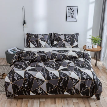 

European style Bedding Set With Pillowcase Duvet Cover Sets Sheet Single Double Queen King Size Quilt Covers Bedclothes