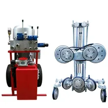 Multi-Function Hydraulic Diamond Wire Saw Machine hand Stone Cutting Machine Concrete Granite Rock Angle Grinder Into Chain Saw