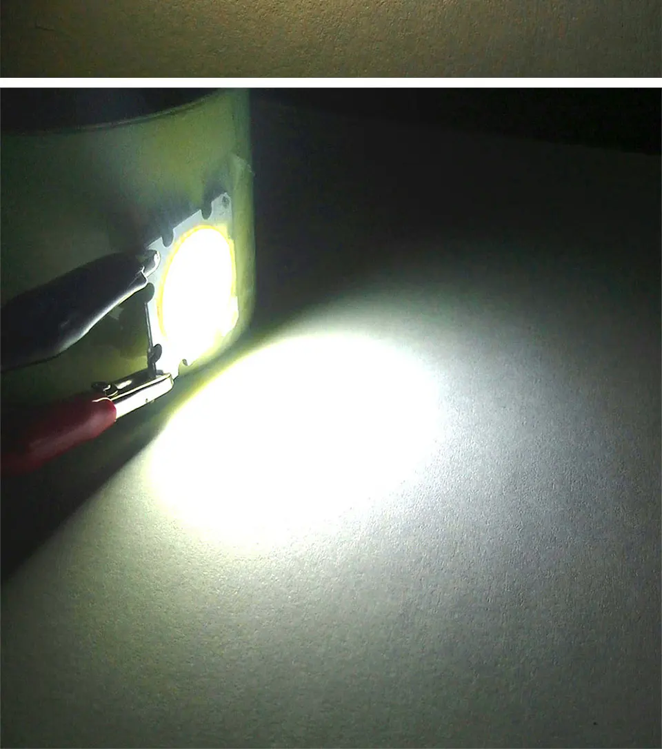 cob led 28mm square cob chip light bulb lamp 15W (20)