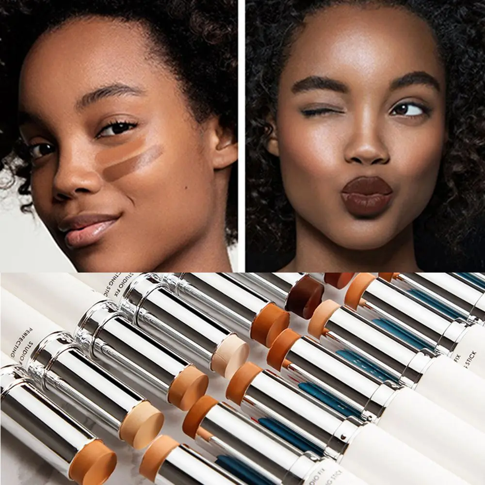 Pudaier Base Concealer Makeup Full Cover Contour Foundation Face Primer Moisturizer Hide Blemish Brand Bronzer Concealer Stick