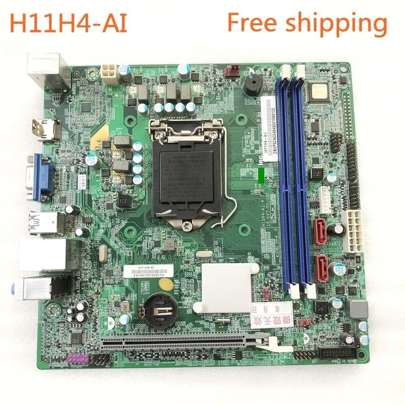 most powerful motherboard H11H4-AI For ACER E430 Desktop Motherboard DDR4 LGA1151 Mainboard 100%tested fully work best motherboard for office pc