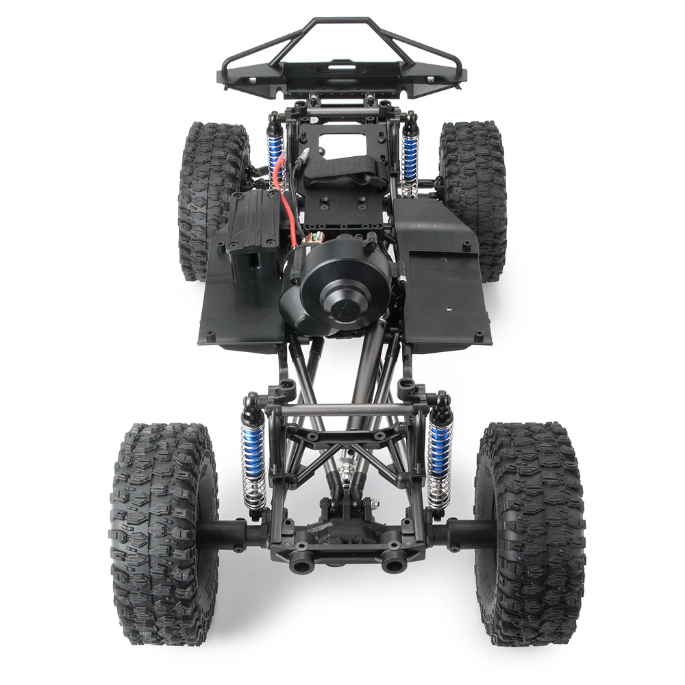 AXSPEED Шасси Рама Комплект кругов 313 мм Колесная база для осевой SCX10II 90046 1/10 RC