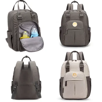 

Travel Waterproof Category Storage Backpack Nappy Stroller Pram Bag Multifunction Baby Bag Insulation Nursing Large-Capacity Bag