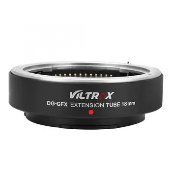 

VILTROX Macro Ring DG-GFX 18MM Macro Extension Tube Auto Focus For Fuji GFX50R/S & G Mount Lens Camera Len Accessories