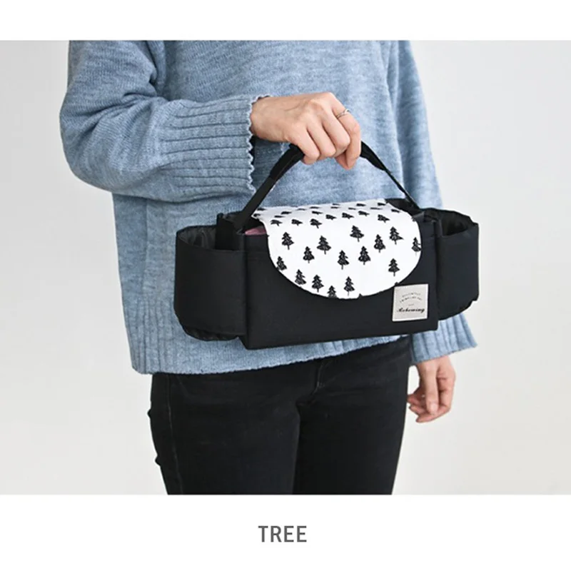

Diaper Bag Baby Stroller Organizer Hanging Nappy Bag Mummy Maternity Bag Travel Backpack Pram Buggy Cart Insulation Bottle Bag