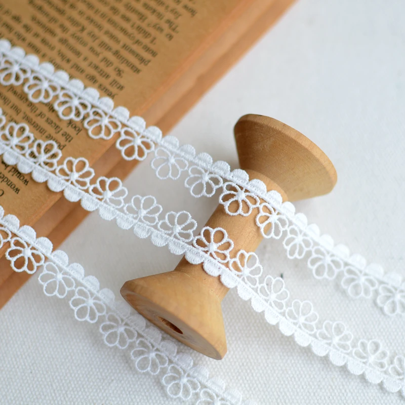 

1,4 см в ширину 3 м/лот Цветочная вышивка вырез «сделай сам» Аксессуары для одежды X1193