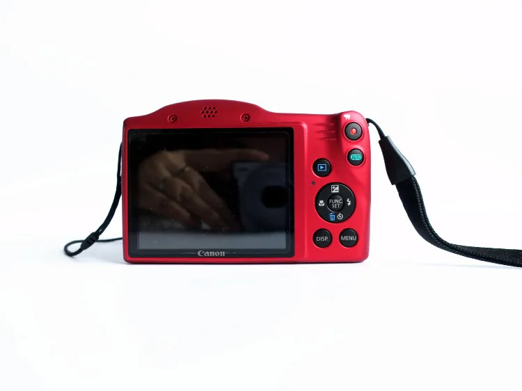 USED Canon PowerShot SX400 Digital Camera with 30x Optical Zoom