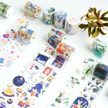 

5cm wide Festival theme series Masking Washi Tape Decorative Adhesive Tape Decora Diy Scrapbooking Sticker Label Stationery