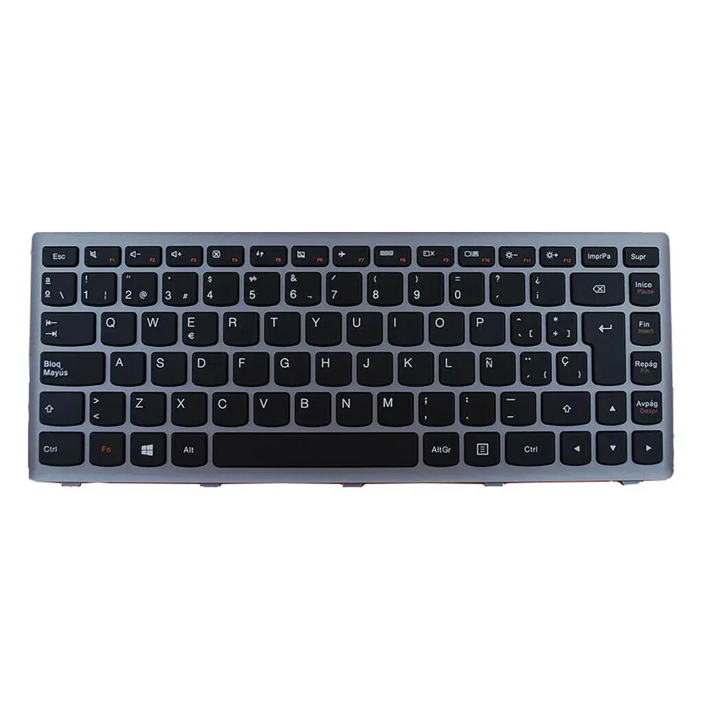 Испанская клавиатура SP для ноутбука lenovo G405S G400S S410p G410s G400AS