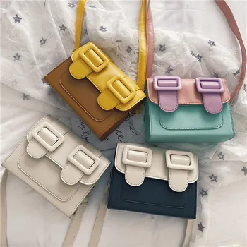 

2020 New Texture Wide Shoulder Shoulder Messenger Bag