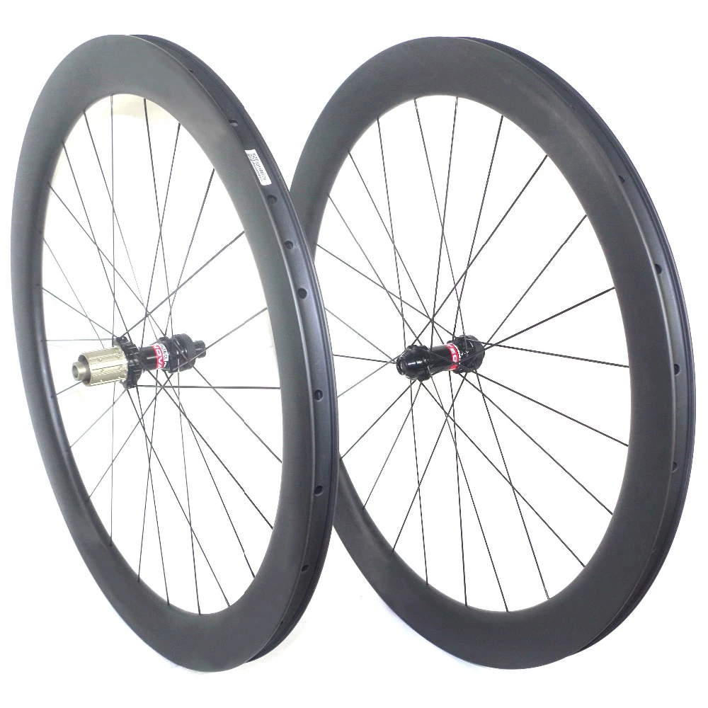 Ultra Light Carbon Wheel 29mmx45mm Clincher Tubeless Compatible Cycling