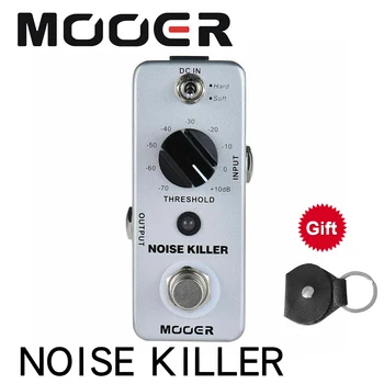 

MOOER NOISE KILLER Mini Noise Reduction Guitar Effect Pedal 2 Modes True Bypass Mini Effect Pedal