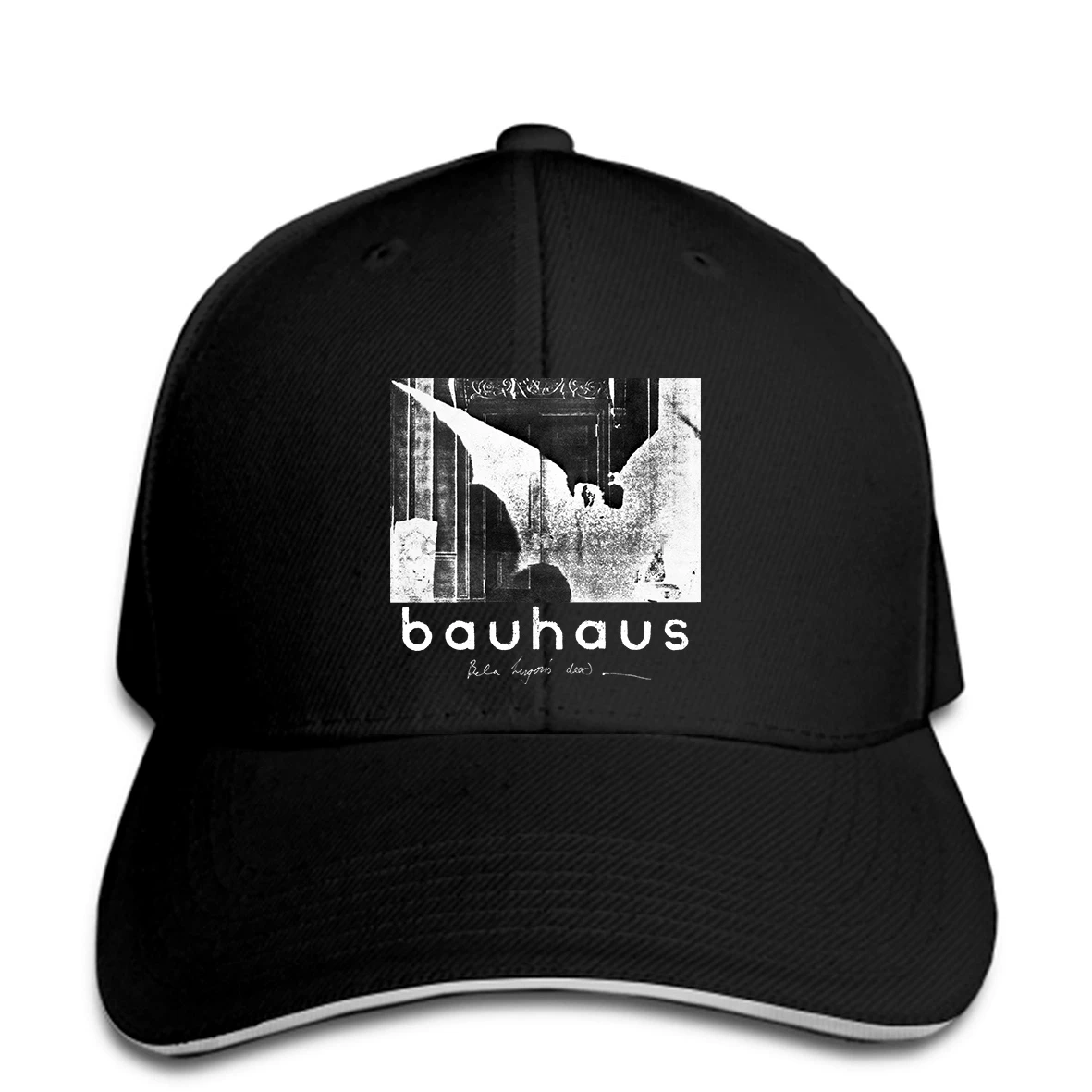 Бейсболка BAUHAUS BELA LUGOSIS, летучая мышь, маленькая чудо-Готическая шапка siouxsie, остроконечная Кепка