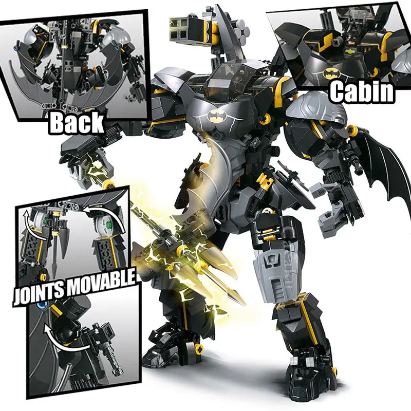 batman mech robot