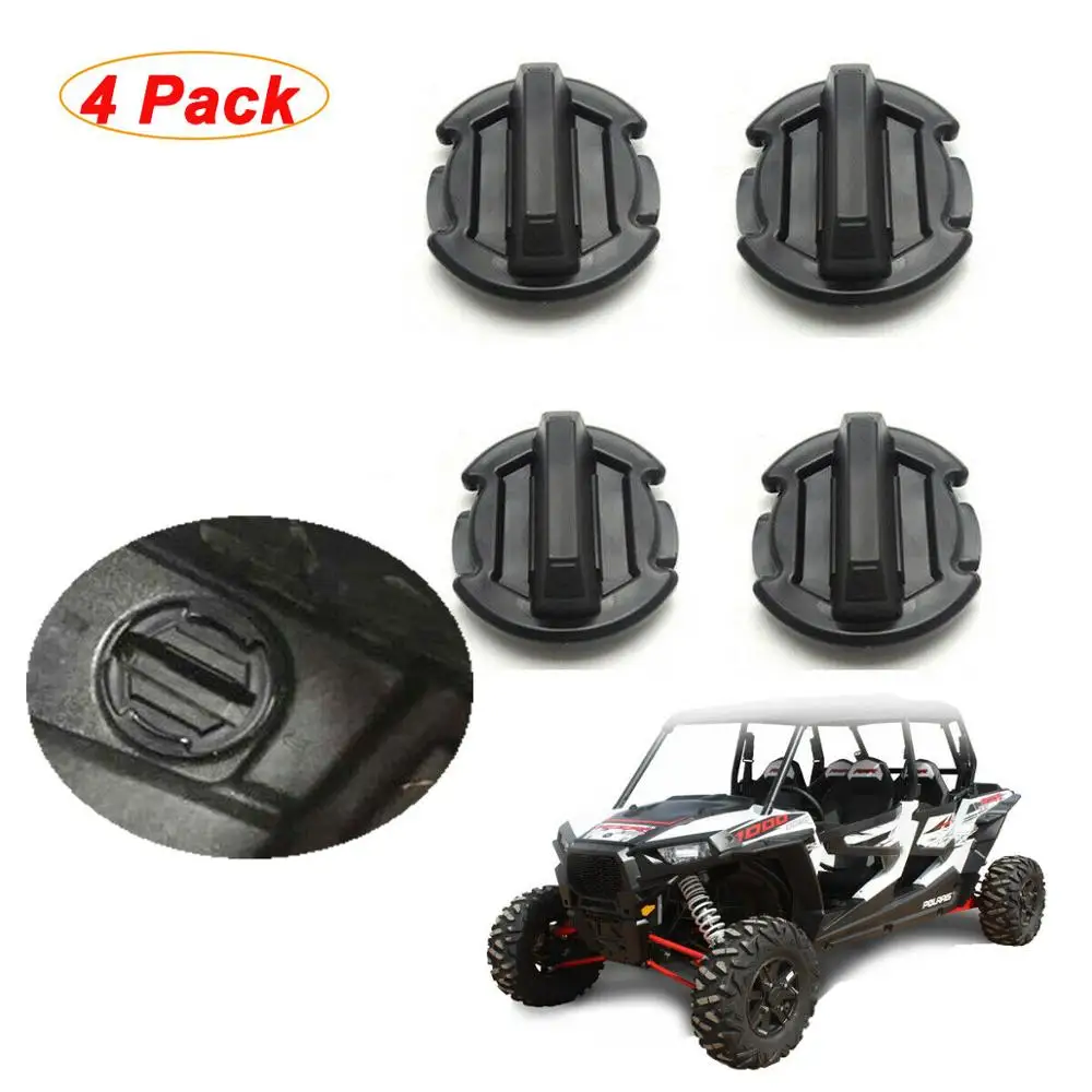Для POLARIS RZR 900 1000 RZR1000 XP 4 Twist сливная вилка корпус UTV рокерные панели черный RZR900 2015 2016