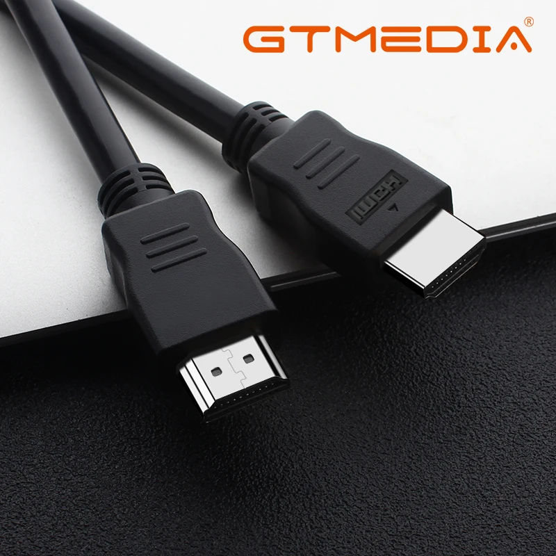 GTMEIDA Full HD HDMI Версия 1 2 м поддерживает 3 Совместимость (высокая скорость с Ethernet) и