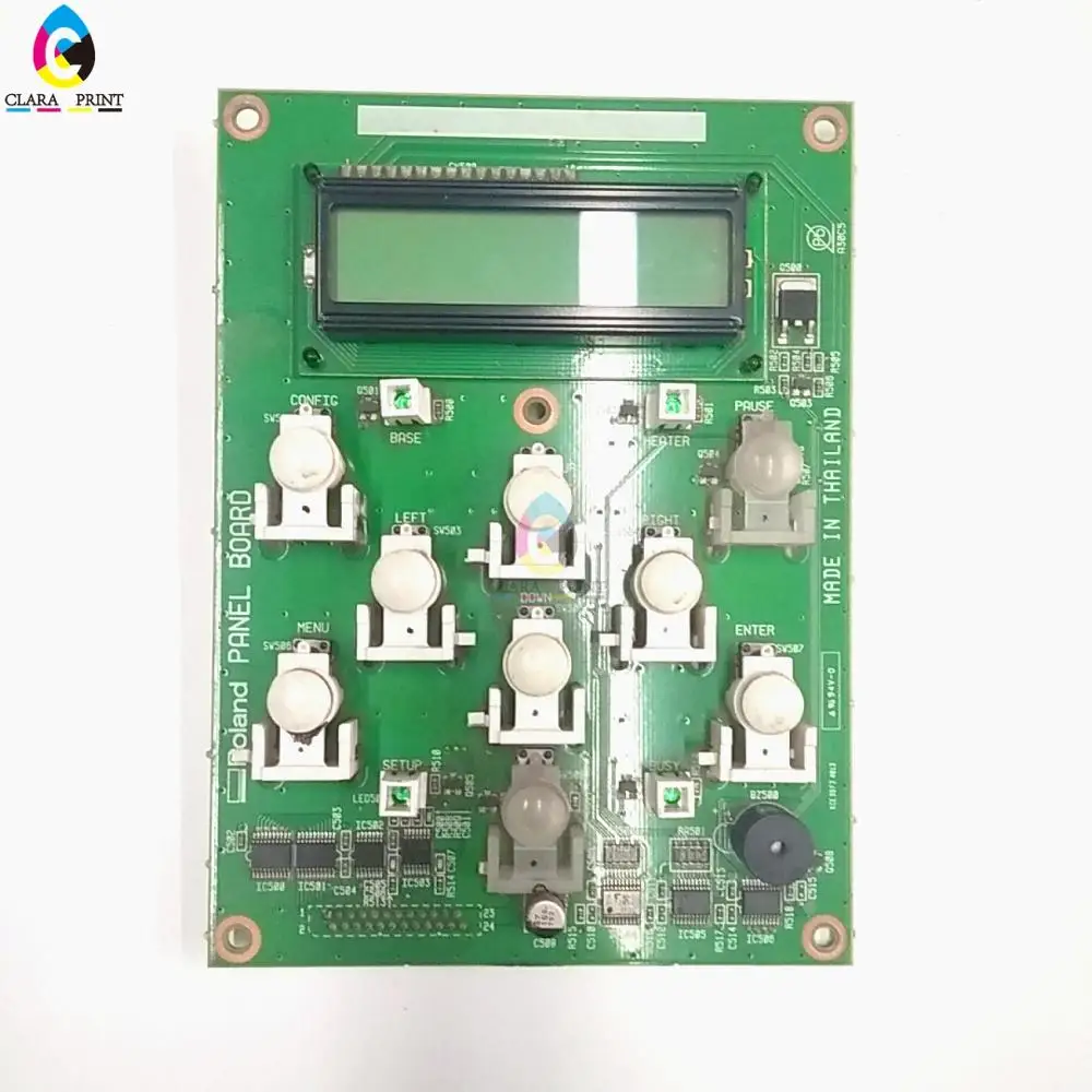 

Used JAPAN ROLAND RS-540 Assy, Panel Board - W700981210