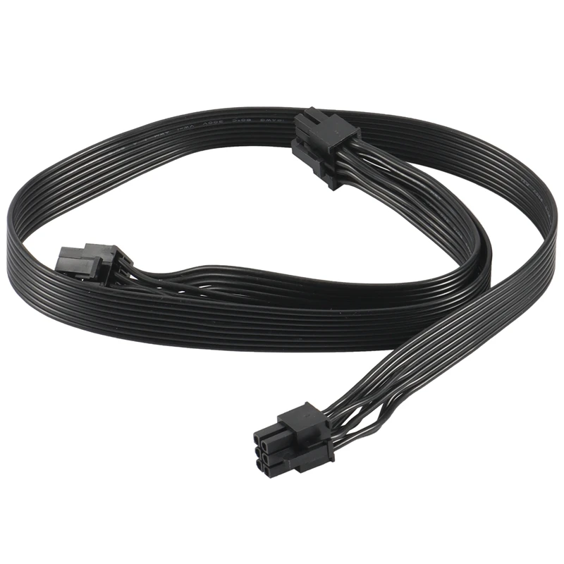 PCI-E 6 Pin на 2 порта 6 + 2 Pin