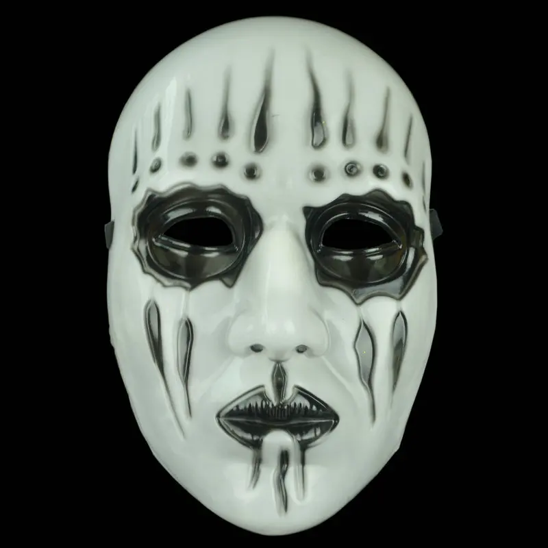 Ужасная маска на все лицо сценическое представление на Хэллоуин Косплей Slipknot Группа маска пластиковая Slipknot маска