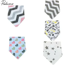 Детские аксессуары, нагрудник Водонепроницаемая рубашка для малышей, рисунок с карманом, новые Слюнявчики с принтом