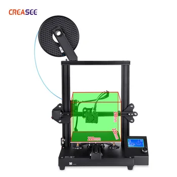 

CREASEE CS20 Cheap 3D Printer Print Size 220*220*250mm DIY Kit Knob Screen High Precision 3D Printing Resume From Power Outage