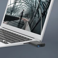 sdhc sdxc UHS-II חריץ כפול קורא כרטיסים, SD 4.0 USB מהיר כרטיס זיכרון מתאם עבור SD / SDHC / SDXC / Micro SD / Micro SDHC / Micro SDXC / UHS-I (5)