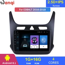 Для Chevrolet cobalt- автомобильный Радио Мультимедиа Видео плеер Navi gps Android 8,1 аксессуары SWC BT wifi Sedan No dvd