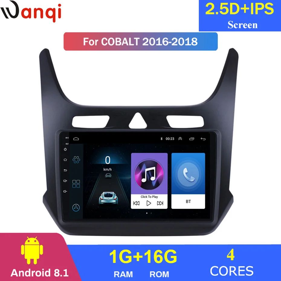 Для Chevrolet cobalt 2016-2018 автомобильный Радио Мультимедиа Видео плеер Navi gps Android 8 1