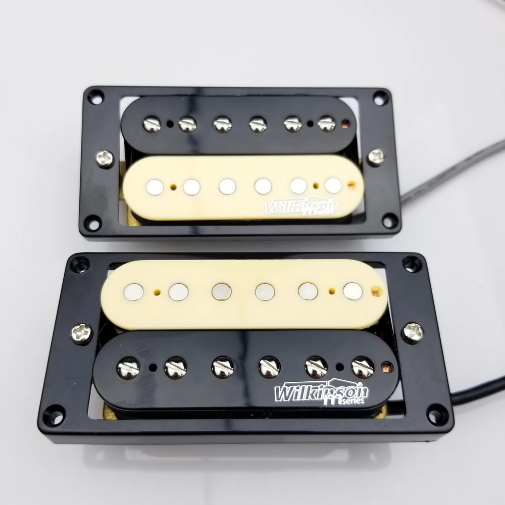 Nuovi Pickup Per Humbucker Per Chitarra Elettrica Pickup Per Humbucker Wilfreddy Zebra Wohzb