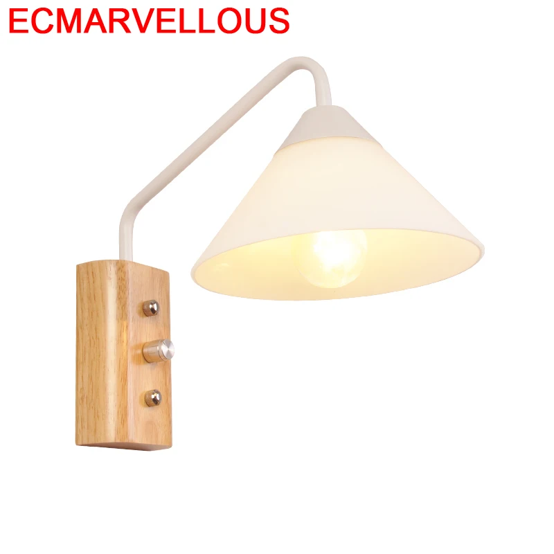 Декор для дома Lampara фонарь для спальни де Parede Aplique Luz сравнению Wandlamp аппликация Murale светильник для дома настенный